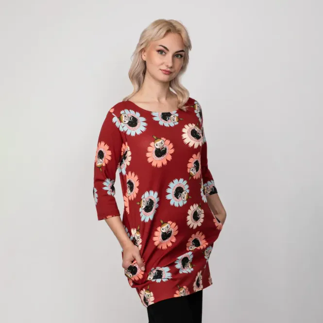 Huvudbild Hilda Tunika Röd