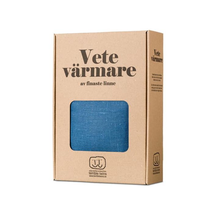 Huvudbild Vetevärmare Mellanblå