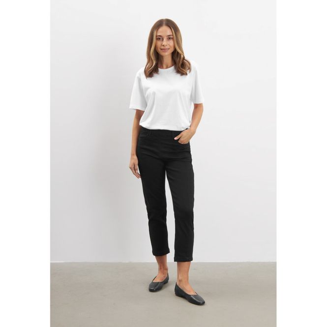 Huvudbild Piper Pure Regular Crop, Black