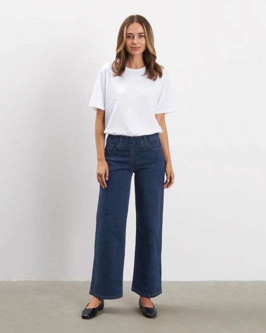 Huvudbild Donna Loose SL Blue Denim