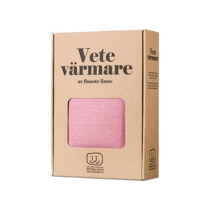 Huvudbild Vetevärmare Gammelrosa