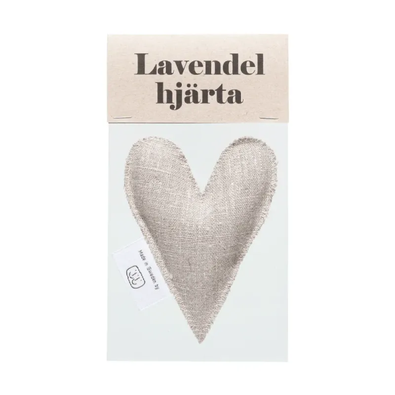 Lavendelhjärta Natur