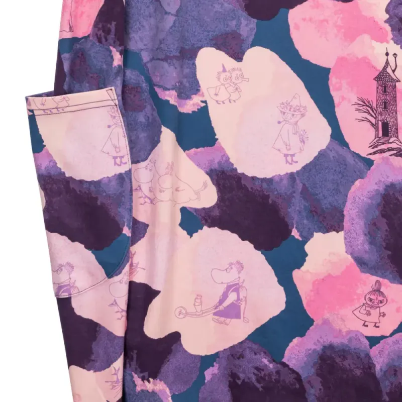 Ida Klänning Rosa Lila