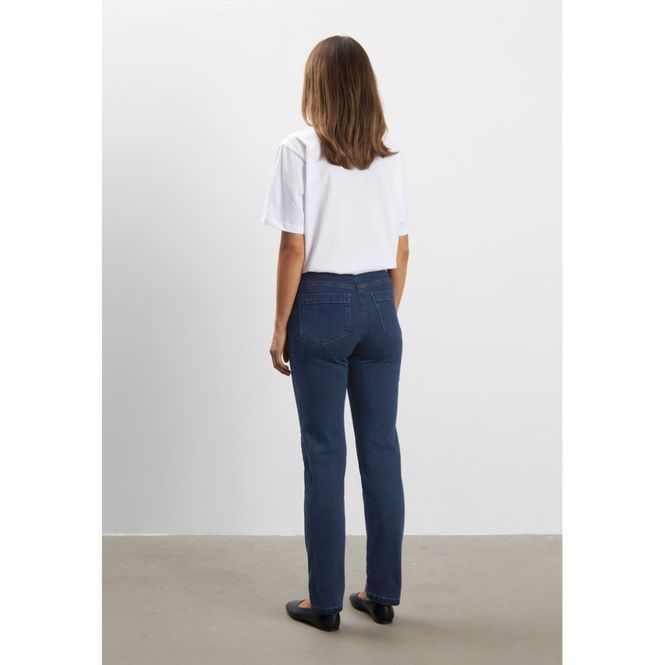 Huvudbild Charlotte Regular ML Dark Blue Denim